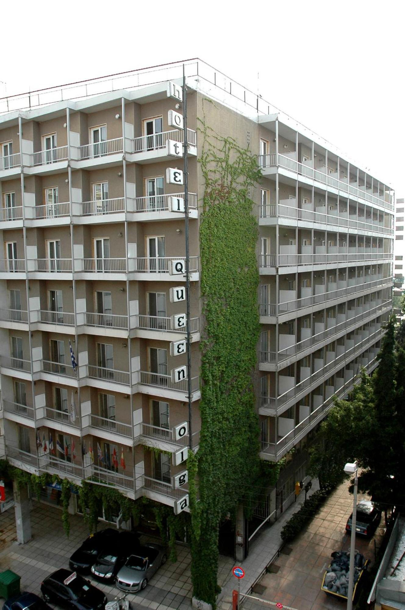 Queen Olga Hotel Saloniki Zewnętrze zdjęcie